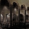 Basilica of San Saba, view of the fourth nave, added in the XIII century