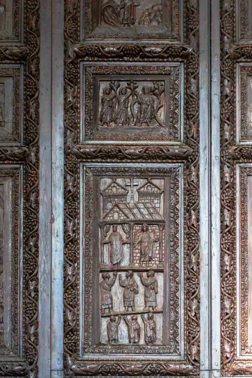 Basilica of Santa Sabina, Cypress door