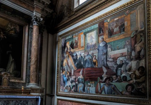 Basilica of Santa Sabina, Chapel of St. Hyacinth (San Giacinto), Federico Zuccari