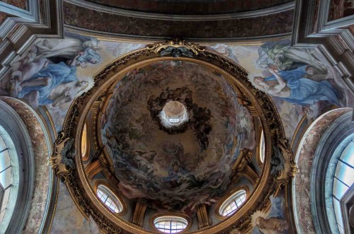 Basilica of Santa Sabina, dome of the Chapel of St. Catherine of Siena