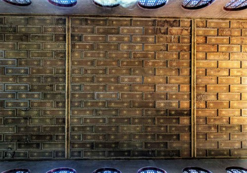 Basilica of Santa Sabina, church ceiling from the XX century