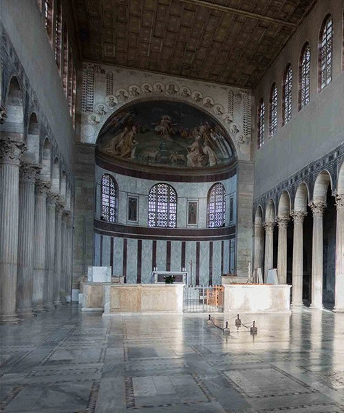 Basilica of Santa Sabina, interior