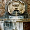 Piazza San Pietro d’Illiria, the Mascherone di S. Sabina Fountain