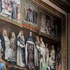 Basilica of Santa Sabina, frescoes in the Chapel of St. Hyacinth(San Giacinto), Frederico Zuccari