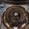 Basilica of Santa Sabina, dome of the Chapel of St. Catherine of Siena