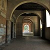 Basilica of Santa Sabina, friary vestibule, leading to the main entrance of the church