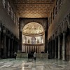 Basilica of Santa Sabina, schola cantorum from the IX century