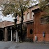 Basilica of Santa Sabina, enterance into the church from Piazza San Pietro d’Illiria