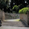 Entry onto Aventine Hill from Forum Boarium Clivo di Rocca Savella