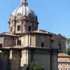 Church of Santi Luca e Martina – foundation of Cardinal Francesco Barberini