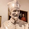 Bust of Cardinal Francesco Barberini, Lorenzo Ottoni, approx. 1680 r., Museo di Roma, Palazzo Braschi