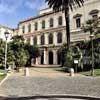 Palazzo Barberini, driveway to the main enterance of the palace