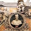 Tombstone monument of Cardinal Francesco Barberini, fragment, vestibule of the sacristy of the Basilica of San Pietro in Vaticano