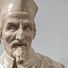 Bust of Cardinal Francesco Barberini, Lorenzo Ottoni, Galleria Nazionale d'Arte Antica, Palazzo Barberini