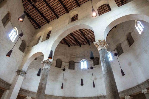 San Stefano Rotondo, church vault