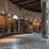 Basilica of San Stefano Rotondo, frescoes by Pomarancio depicting the martyrdom of first Christians