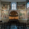 Basilica of San Stefano Rotondo, view of the Chapel of SS Primus and Felician