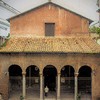 Portico of the Church of San Vitale at via Nazionale