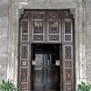 Basilica San Vitale, enterance door with scenes of the Martyrdom of SS Gervasius and Protasius