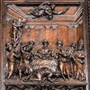 Church of San Vitale, one of the panels of the enterance door