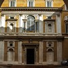 Dziedziniec Palazzo Firenze w Rzymie, miejska siedziba kardynała Ferdinanda de Medici