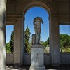 Loggia of Cleopatra in the arrangements of Villa Medici