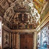 The cardinal’s studiolo in the garden pavilion, Villa Medici