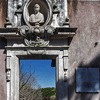 Enterance into the private pavilion of Cardinal Ferdinand de Medici, Villa Medici