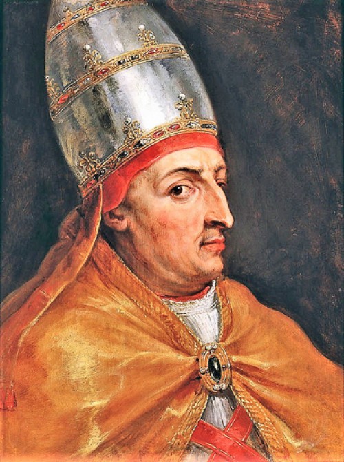 Portrait of Pope Nicholas V, Peter Paul Rubens, pic. WIKIPEDIA