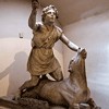 Statue of Mithra, Museo Ostia Antica