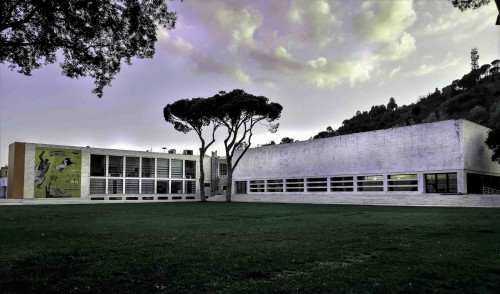 Luigi Moretti, Accademia della Scherma, Foro Italico