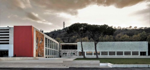 Luigi Moretti, Accademia della Scherma, Foro Italico