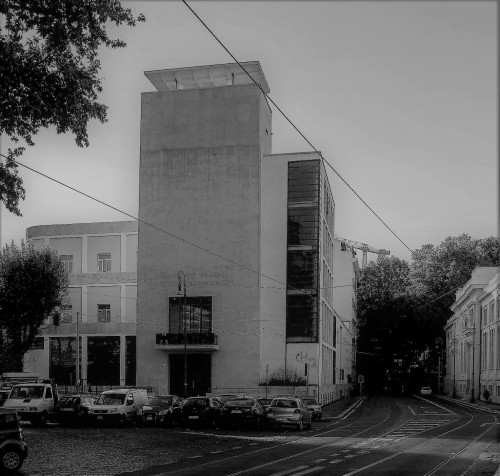 Luigi Moretti, Casa del Balilla, Largo  Ascianghi 5, Trastevere