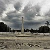 Luigi Moretti, Foro Italico (the former Piazzale dell’Impero), view of the Mussolini Obelisk from the stadium