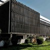 Luigi Moretti, one of the office buildings, Piazzale dell'Agricoltura, EUR