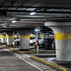 Luigi Moretti, underground parking lot under the Villa Borghese park