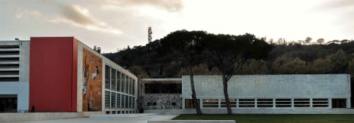 Accademia della Scherma, Luigi Moretti, Foro Italico