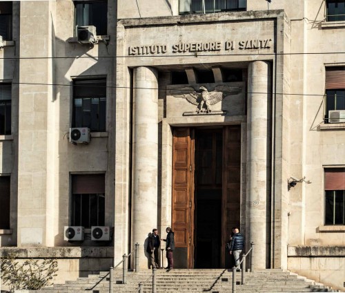 The National Institute of Health, main enterance, viale Regina Elena