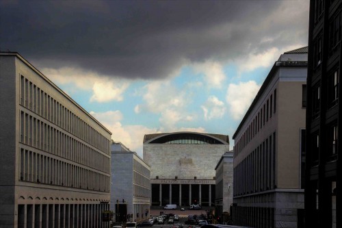 Palazzo dei Congressi in the EUR district