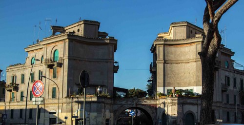 Piazza Sant'Eurosia, dzielnica Garbatella