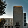 Casa del Balilla, Luigi Moretti, former building of the Fascist Youth, Trastevere