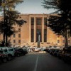 Main enterance to the Aula Magna, Città Universitaria