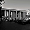 Monumental portal leading into the university campus, Città Universitaria