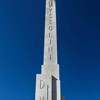 The Mussolini Obelisk on Foro Italico – the former Forum of Mussolini