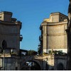 Piazza Sant'Eurosia, the Garbatella district