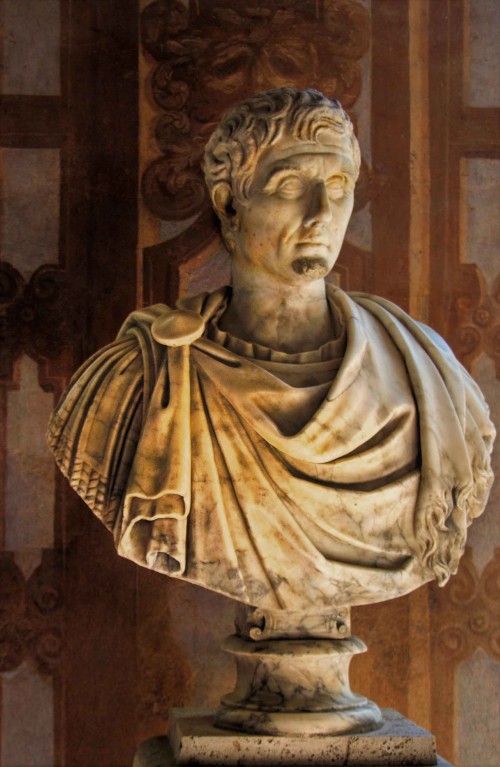 Bust of Emperor Nerva, Museo Nazionale Romano, Palazzo Altemps