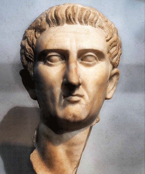 Portret cesarza Nerwy, Museo Nazionale Romano, Palazzo Massimo