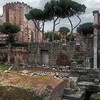 Forum of Nerva, remains