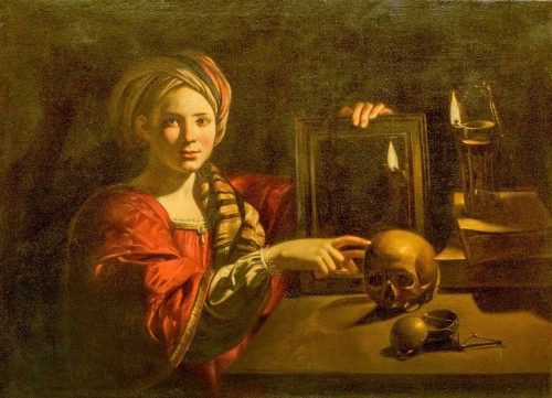 Trophime Bigot ?, Allegory Vanitas, Galleria Nazionale d’Arte Antica, Palazzo Barberini