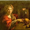 Trophime Bigot ?, Allegory Vanitas, Galleria Nazionale d’Arte Antica, Palazzo Barberini